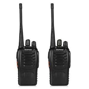 Rádio Comunicador Walk Talk Baofeng Bf-777s + Fone De Ouvido