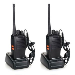 Rádio Comunicador Walkie Talkie Baofeng Com Fone