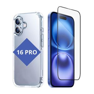Capinha Magnética Para Iphone 16 Pro + Película Vidro