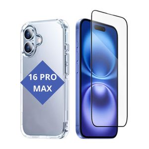 Capa Magnética Para Iphone 16 Pro Max + Película Vidro 3d