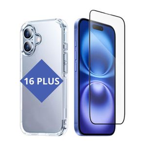 Capinha Magnética Para Iphone 16 Plus + Película Vidro