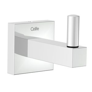 Cabide N Linha Elite Cromado Banheiro Cromado