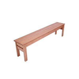 Banco De Churrasco 140 Cm X 45 Cm X 32 Cm Ultron Madeira
