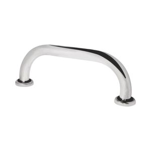 Barra De Apoio Metal Idoso Deficiente 40 Cm Cinza