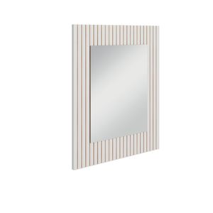 Conjunto Completo Para Banheiro Slim Kit Ripy 60cm Branco
