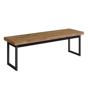 Banco Para Sala De Estar Oxford 164cm Woodmel