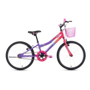 Bicicleta Bixy Aro-20 Rosa Perola-roxo