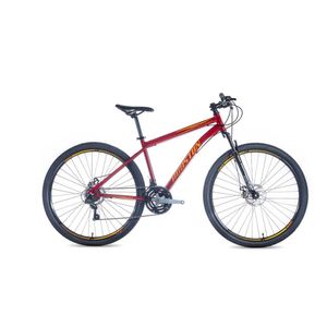 Bicicleta Sirius A-29 Tam:17 Vermelho Pimenta