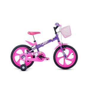 Bicicleta Lumi Aro-16 Com Cesta