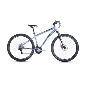 Bicicleta Sirius A-29 Tam:17 Cinza Metálico