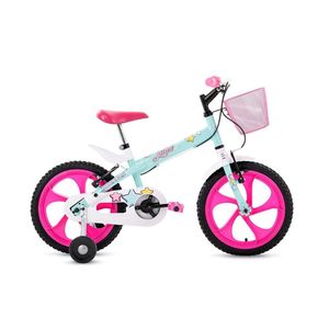 Bicicleta Lumi Aro-16 Esmeralda Verde Esmeralda