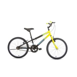 Bicicleta Zum Aro-20 Amarelo Preto