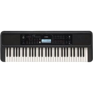 Teclado Yamaha Psr-e383 Preto