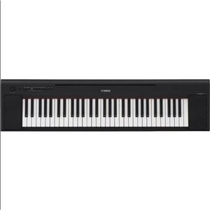 Teclado Yamaha Piaggero Np15 Preto