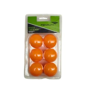 Kit Bolas De Tenis De Mesa Penalty Xxiii Laranja