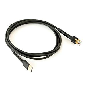 Cabo Zebra Usb 2,1m Cba-u21-s07zbr