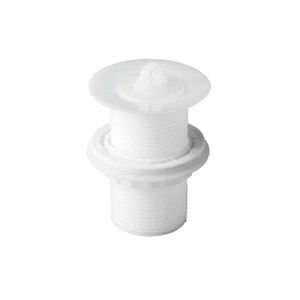 Válvula Lavatório P.v.c. 1x2.3-8 Sem Ladrão Branco