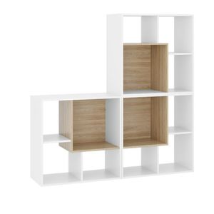 Nicho Organizador Conjunto Com 3 Unidades Sonho Branco-aveiro