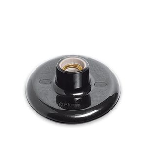 Plafon Redondo De Sobrepor 100w Bocal Porcelana E27