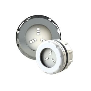 Spot Led Refletor Rgb Spa Ilp1275n Tholz Branco Com Cromado
