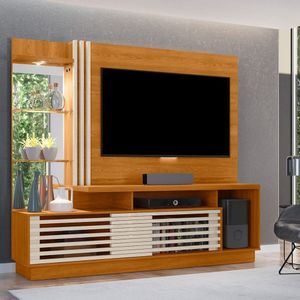Home Theater Paratvs Até 60 Pol Frizz Plus Cinamomo-off White