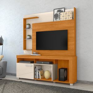 Home Theater Para Tvs Até 50 Polegadas Icaro Cinamomo-offwhite