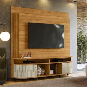 Home Theater Para Tvs Até 65 Polegadas Daytona Cumaru-opala