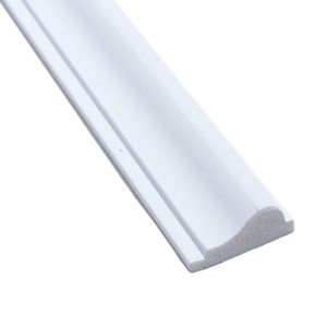 Rodameio De Poliestireno 2,4 Unidades - Branco