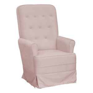 Poltona De Amamentação Com Balanço Maria Clara Rose