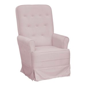 Poltona De Amamentação Com Balanço Maria Clara Rose