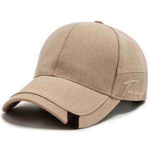Boné De Algodão Masculino Classico Design Básico Ajustavel Bege