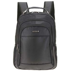Mochila Tonin Porta Doc Executivo De Viagem - Preto