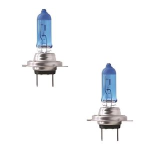 Par De Lampadas Halogenia Super Brancas Code/tech One H7 12v 55w