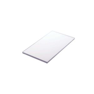 Chapa De Policarbonato Compacto Cristal 4mm 2,00m X 6,00m