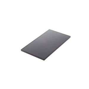 Chapa De Policarbonato Compacto Fume 4mm 2,00m X 6,00m