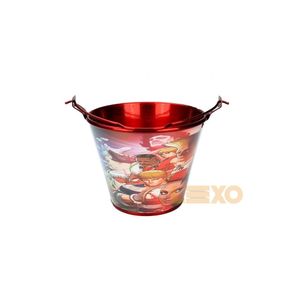 Balde De Alumínio Para Gelo - Street Fighters 3 - Alumiart