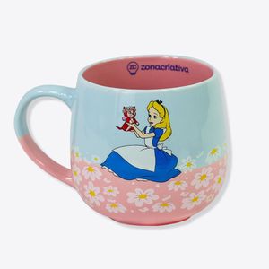 Caneca Maggie Alice Disney