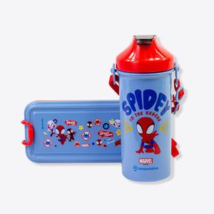 Kit Lancheira Homem-aranha Marvel