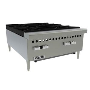 Fogão De Bancada 4 Bocas À Gás Hotplate VCRH-24 Hobart Vulcan