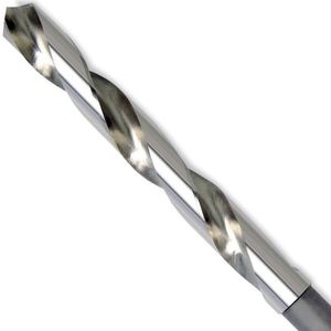 Broca Helicoidal Haste Cônica Aço Rápido - 18,0 Mm - Din 345 - 7,0007 - Rocast