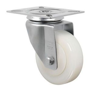 Rodízio Giratório Nylon Técnico 4 Polegadas L14-s14 200kg