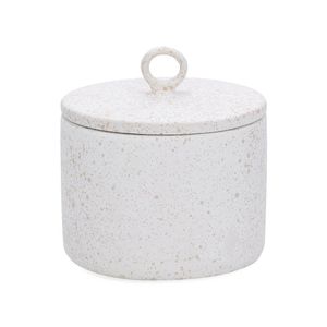 Pote Decorativo Diana Em Cerâmica Grande