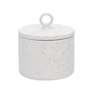 Pote Decorativo Diana Em Cerâmica Pequeno
