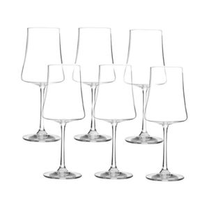 Jogo De 6 Taças Cristal Vinho Tinto Pleasure 460ml