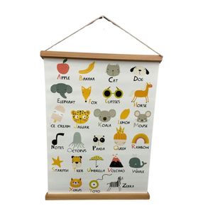 Flâmula Infantil Abc Diversos Inglês