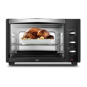 Forno Elétrico HQ 48 Litros 1600W Preto 127V HQ48D