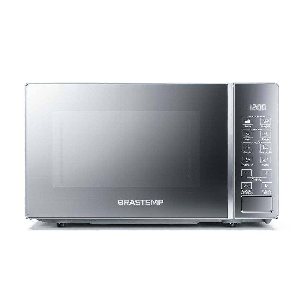 Micro-ondas Brastemp 20L com Funções Pré-preparo Inox Espelhado 220V BMS20AR é boa?