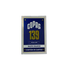 Baralho 139 Copag Naipe Grande Azul