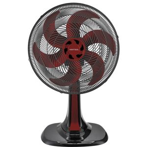 Ventilador De Mesa Ventisol Turbo 6 30cm Vermelho 127V