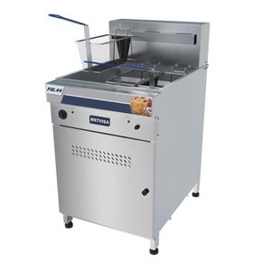Fritadeira Elétrica água E óleo Metvisa 44 Litros 18000w Trifásico 380v Fie44380t